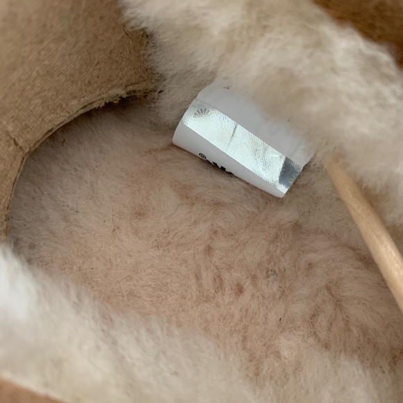 UGG TASMAN SLIPPERS CHESTNUT womens us 9 NEW - Picture 3 of 8